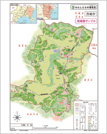 昭和20年代の横浜市港北区