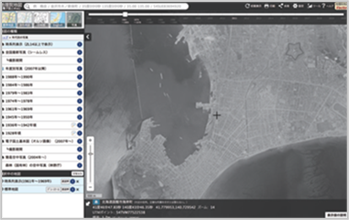 国土地理院「地理院地図」 年代別の写真（昭和36年～昭和44年）