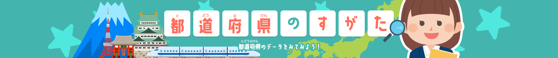 都道府県のすがた