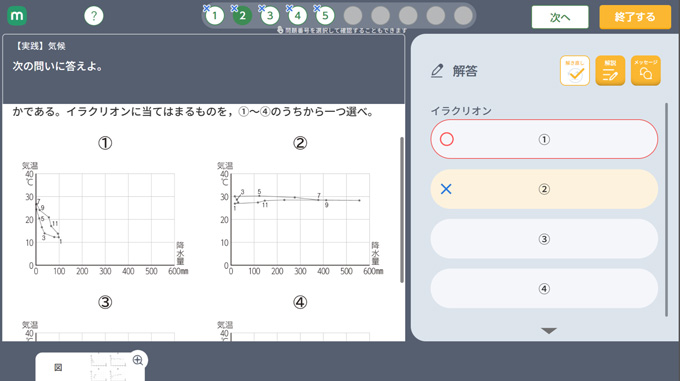 地理総合・地理探究