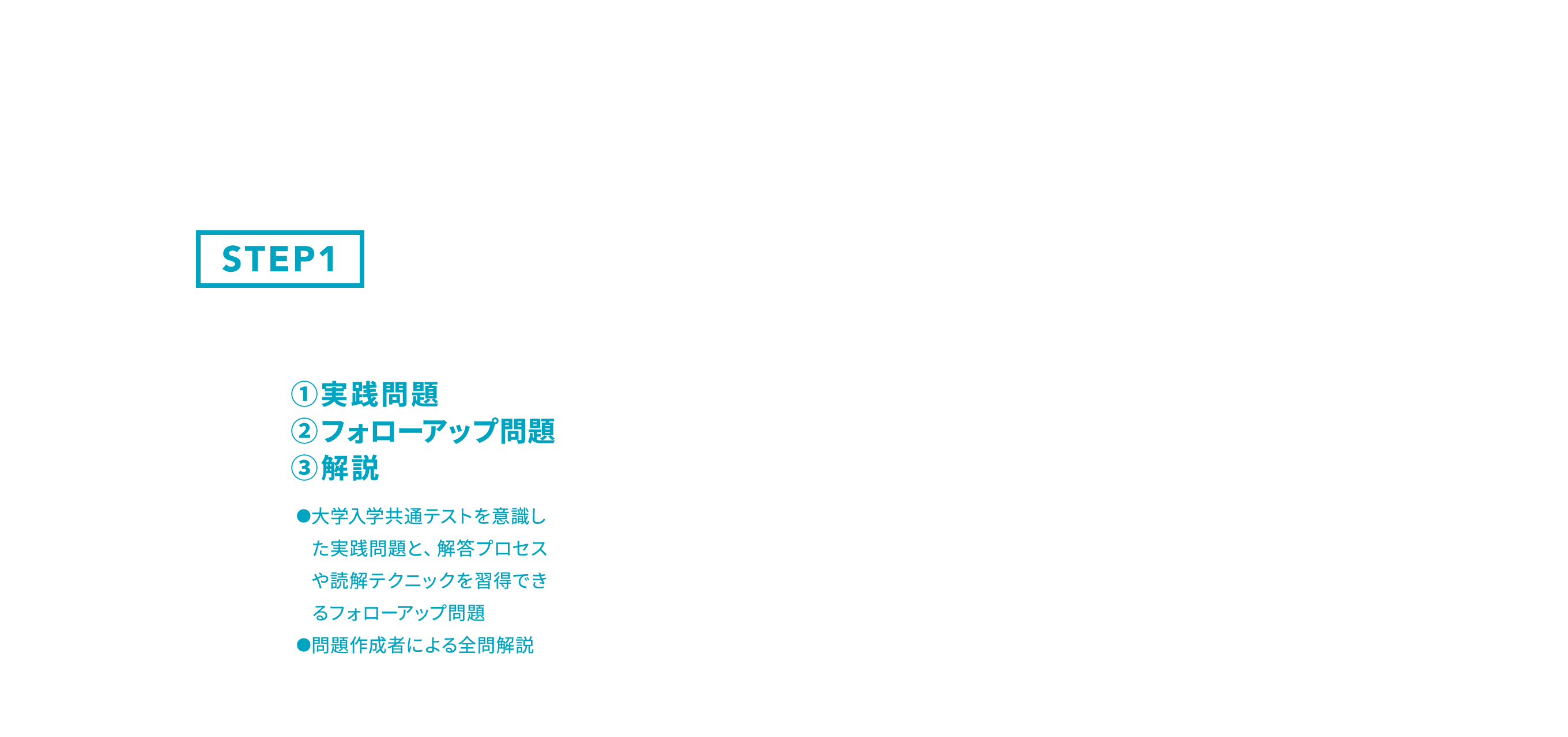 デジタル実践問題集 学習イメージ