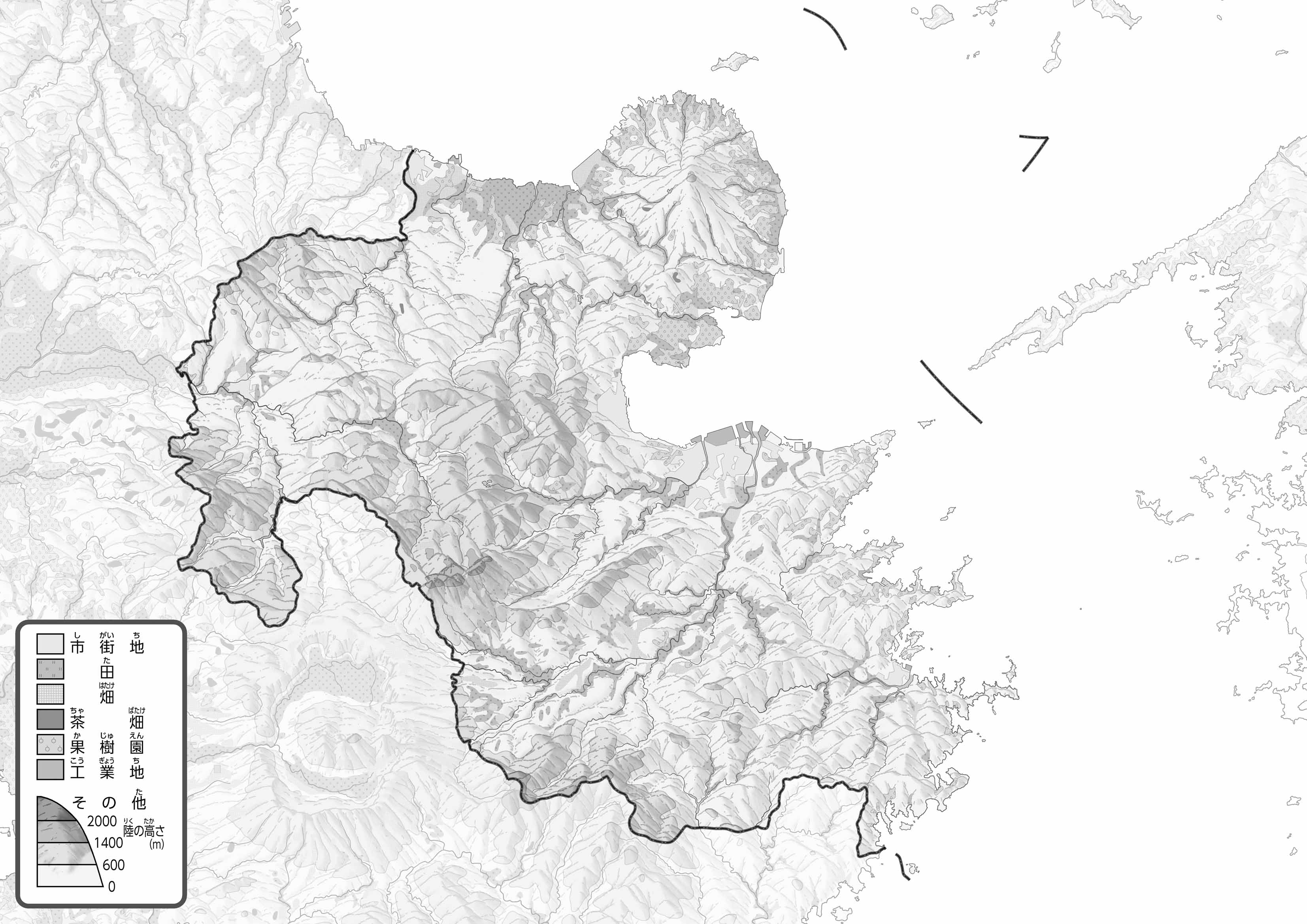 合併版 大分県全市町村万能地図  2006年版 合併版 大分県全市町村万能地図 2006年版 gyousei_chizu.gif