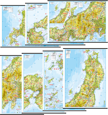 地図本