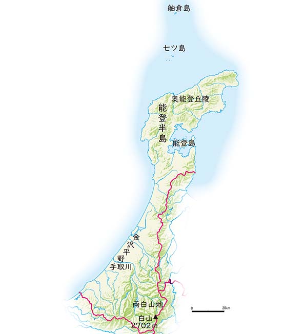 石川県：統計でみる都道府県のすがた｜社会科調べ学習（しらべがく