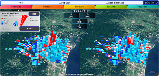 地域分析Web