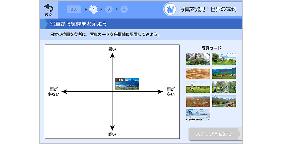 写真で発見！世界の気候