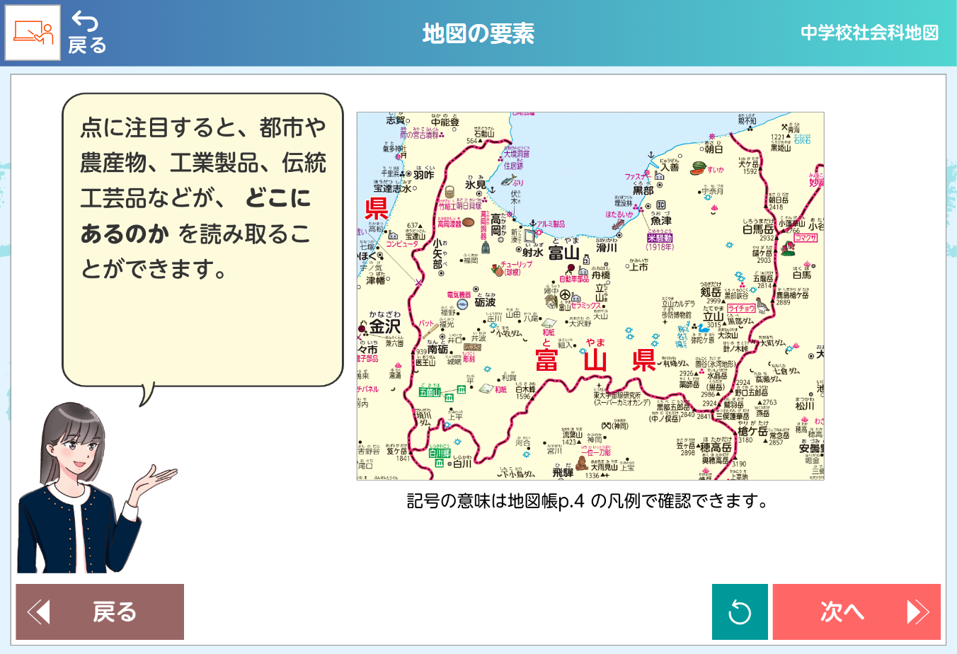 地図の基礎・基本