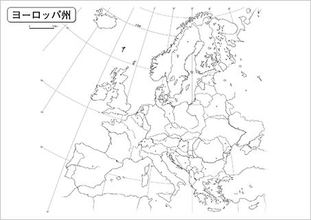 白地図