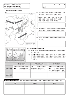 地理的分野