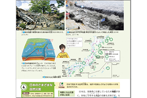 「日本のさまざまな自然災害」p.146など