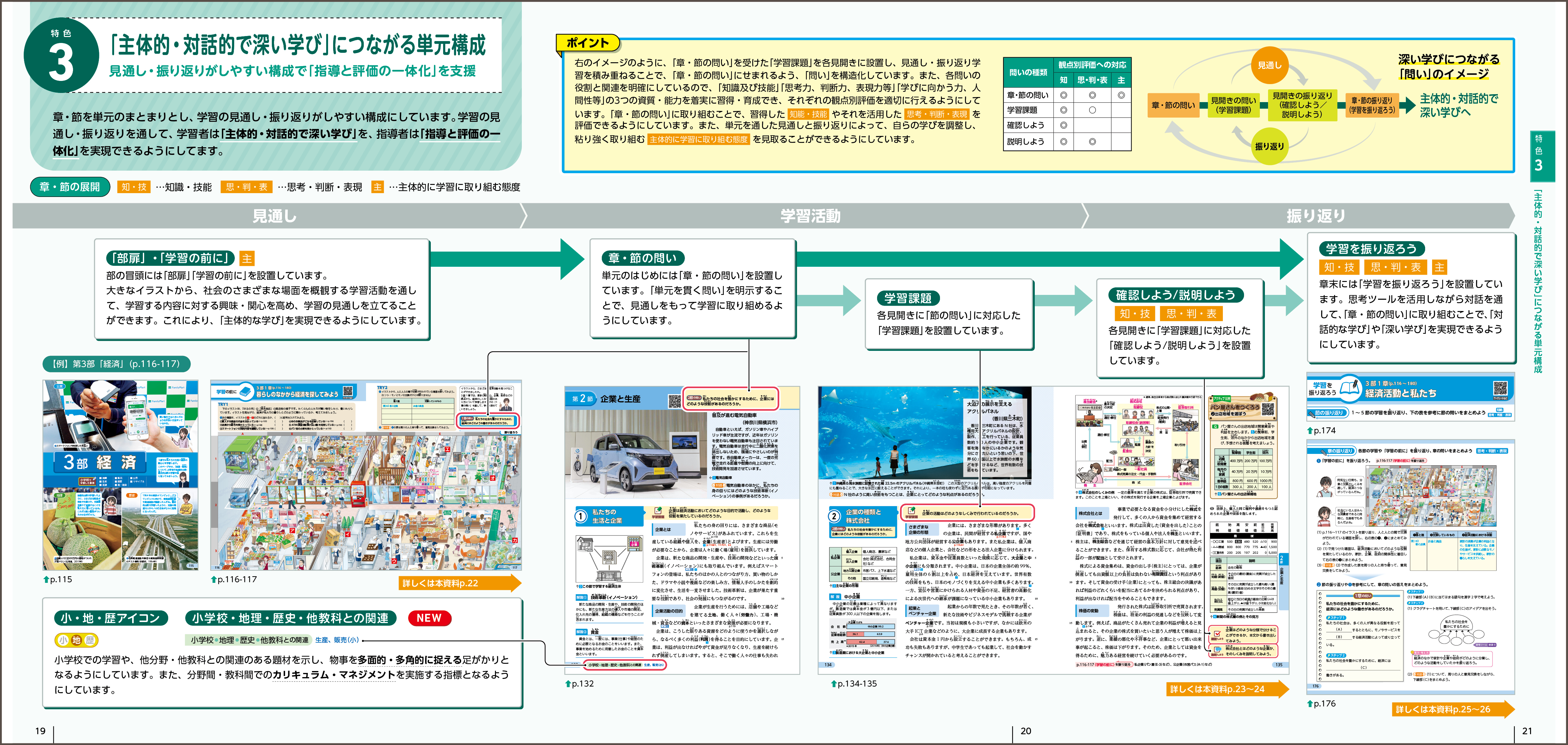 章・節の展開　内容解説資料p.19-21