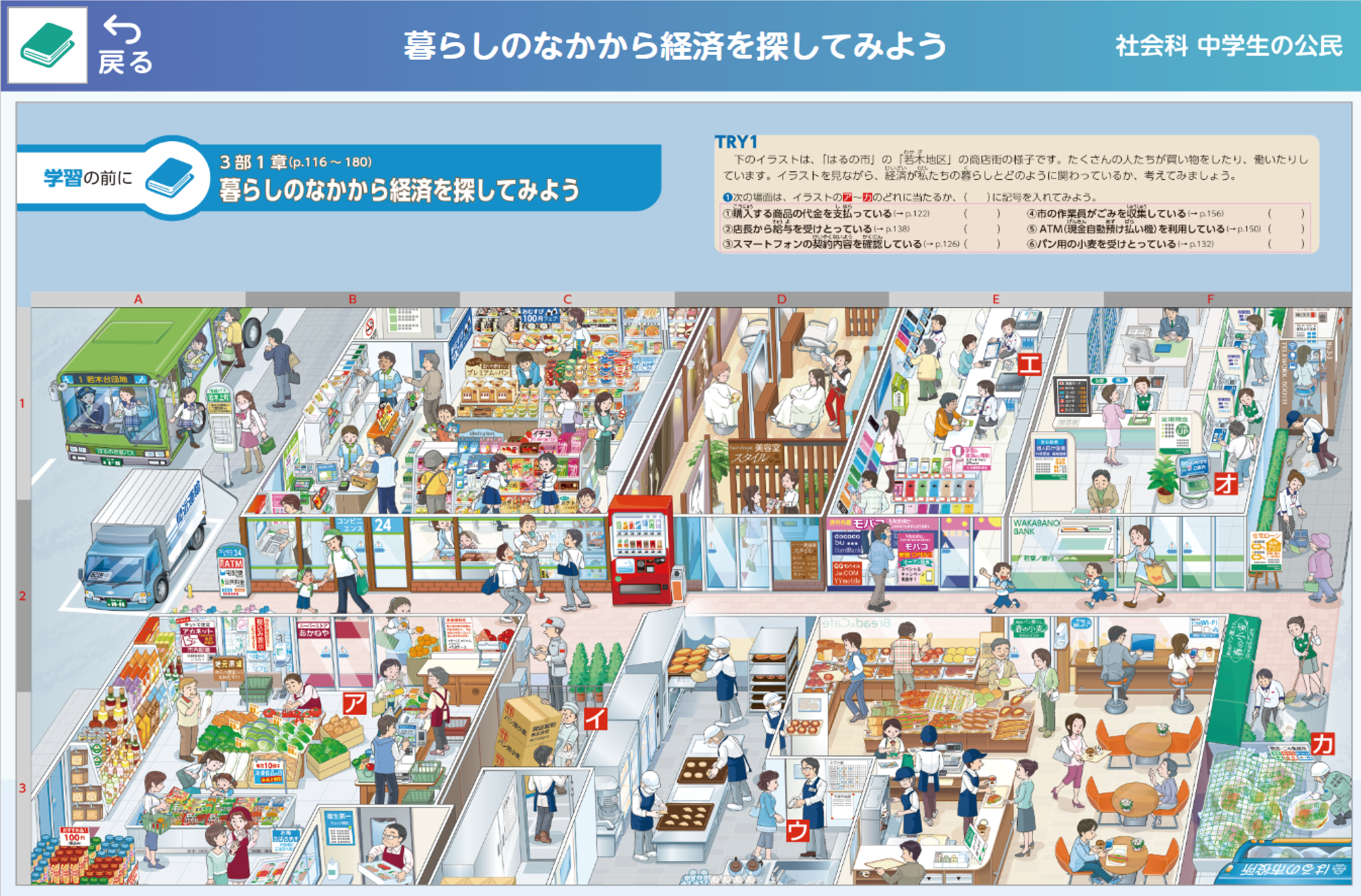 学習の前に(学習の見通し)