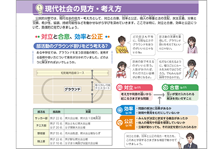 現代社会の見方・考え方　巻頭8