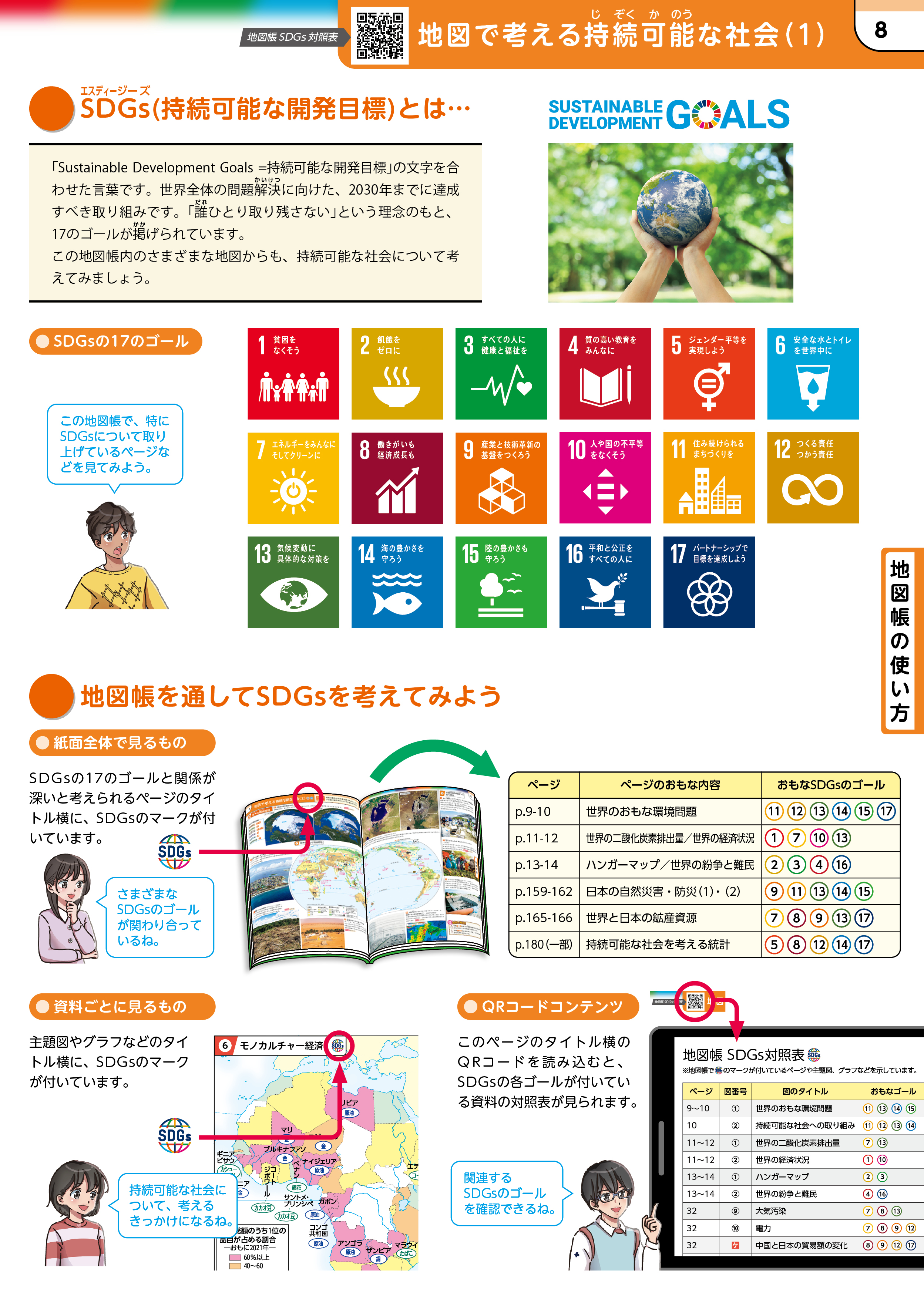 地図で考える持続可能な社会（１）　p.8