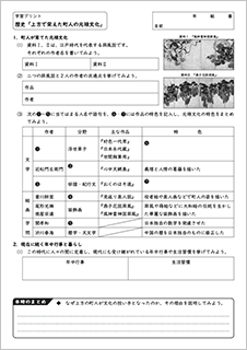 歴史的分野