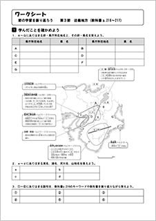地理的分野
