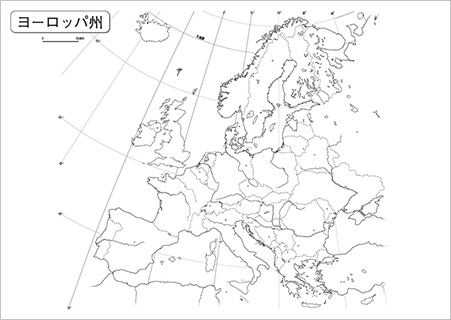 白地図・ワークシート