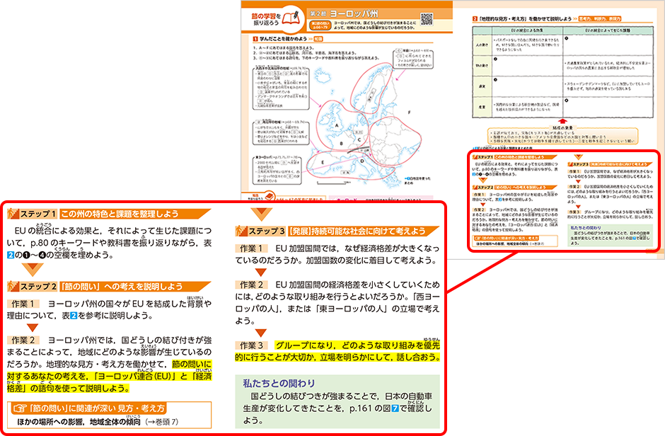 節の学習を振り返ろう