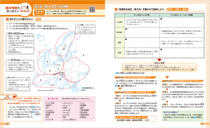 節の学習を振り返ろう