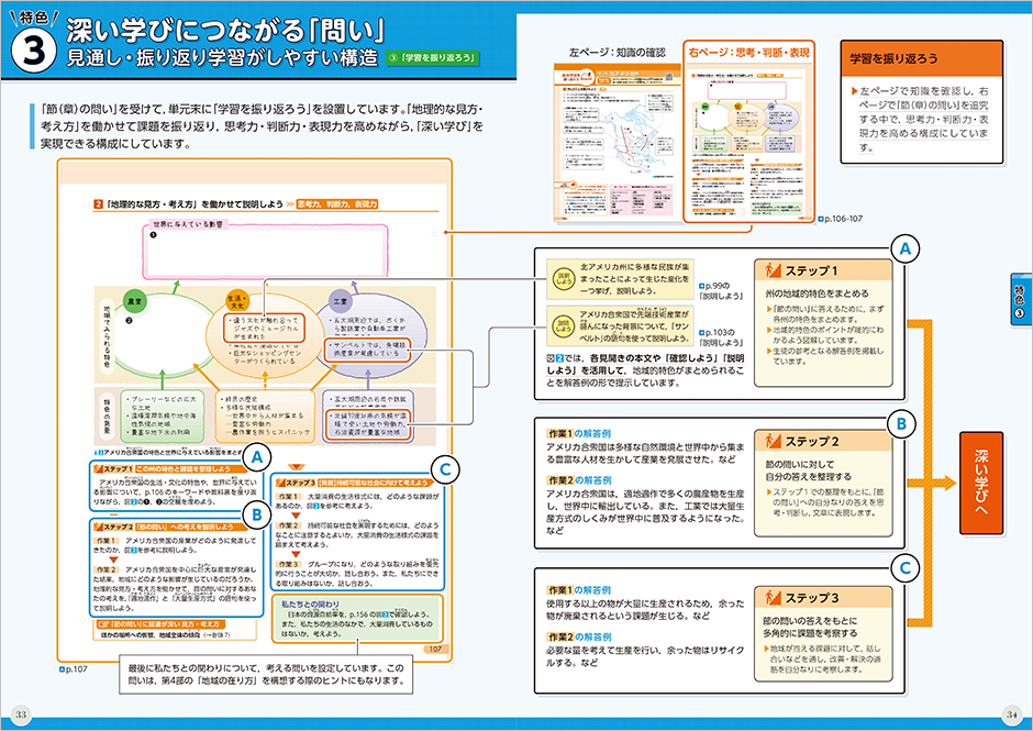 深い学びにつながる「問い」