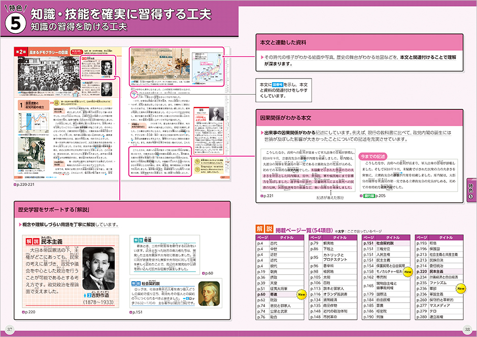 知識・技能を確実に習得する工夫