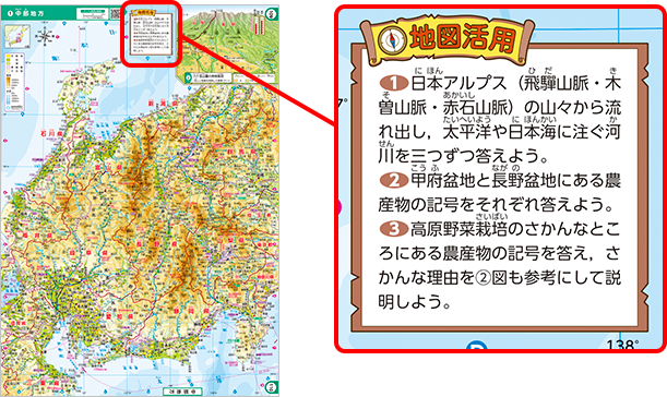 地図活用