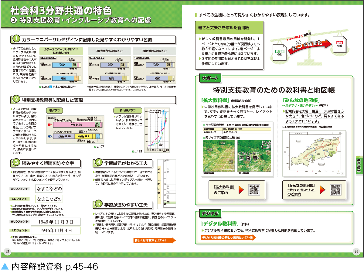 ▲ 内容解説資料 p.45-46