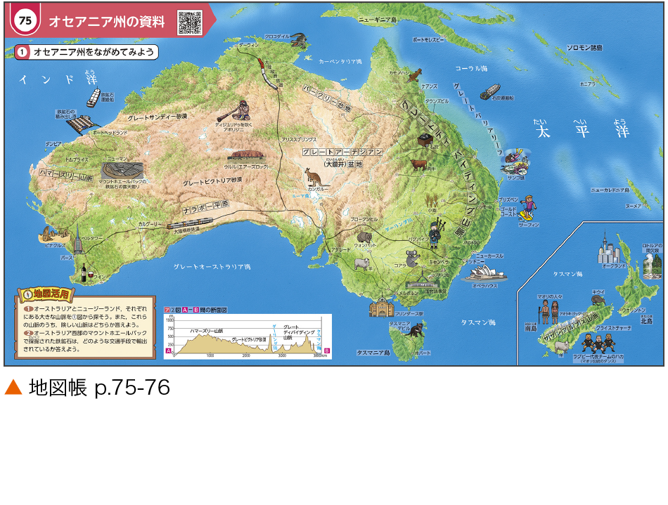 中学校社会科地図 帝国書院 中学校 社会科web