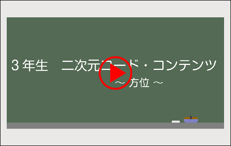 二次元コード活用動画